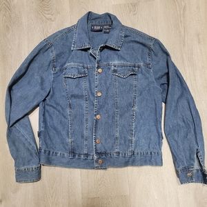Vintage Bill Blass jeanswear denim jacket size medium